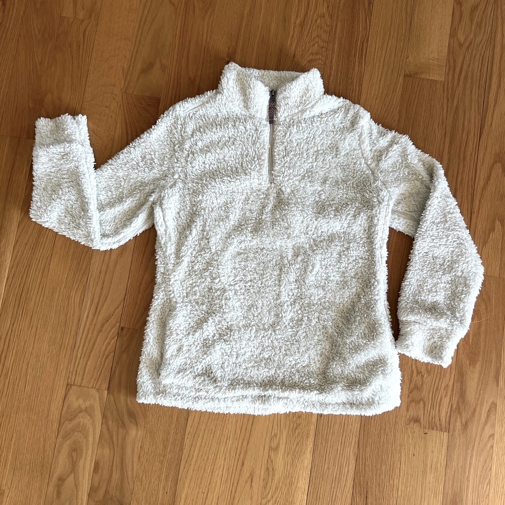 Weatherproof Teddy half zip